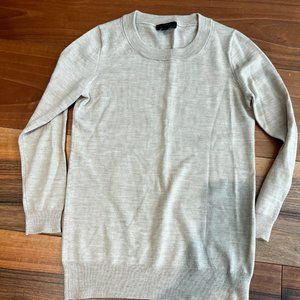 JCREW Tan Three-Quarter Sleeve Sweater